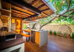 Bz01 Casa com piscina privativa 150m da praia