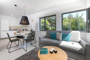 Premium apartment Kanat 3 with beautiful seaview