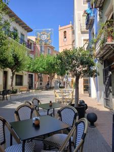 Casco Antigua 200m van het strand van Villajoyosa!