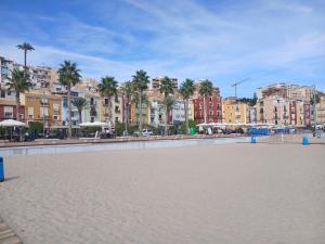 Casco Antigua 200m van het strand van Villajoyosa!