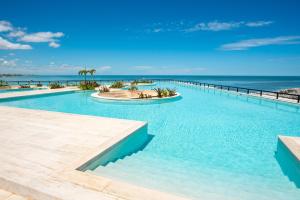 Ocean and Marina views from this fantastic condo