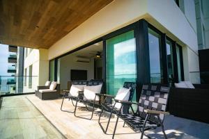 Ocean and Marina views from this fantastic condo