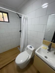 Habitación doble love con baño privado
