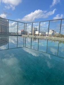 Excelente apartamento a passos da praia