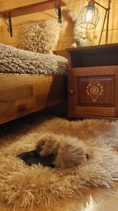 Domki u Jacka Sauna & Relax z widokiem na góry