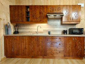 Domki u Jacka Sauna & Relax z widokiem na góry