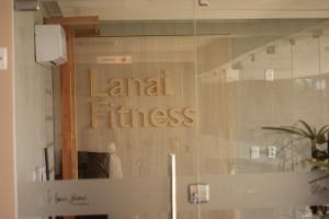 Estúdio azul Pé na areia e vista para o mar