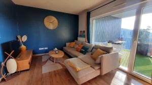 Appartement Strasbourg - 3 chambres - 5 Personnes - Terrasse