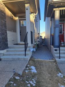 Two bedroom basement suit street parking