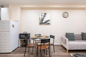 Two bedroom basement suit street parking