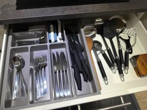 M1 Mainz 3 Betten 40qm kleine Wohnung komplett Stadtmittte