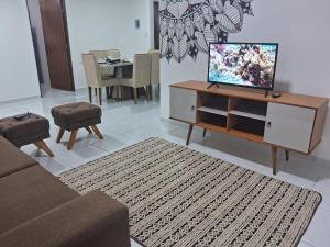 Espaçoso apartamento a 100 metros da praia do Bessa