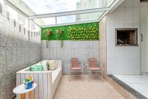 Apartamento aconchegante a 800m da praia