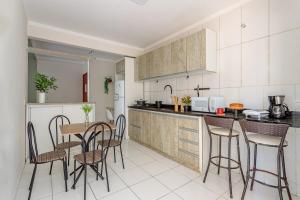 Apartamento aconchegante a 800m da praia