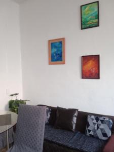 Modest apartment, small, but well located