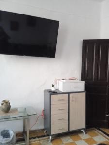 Modest apartment, small, but well located