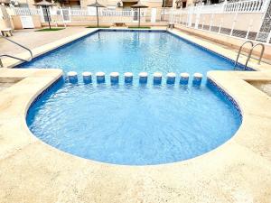 Family-friendly apartment with pool in the heart of Torrevieja