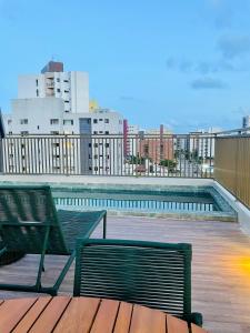 Apt 201 Hospedagem perfeita pertinho da praia