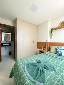 Apartamento Moderno com 2 Suítes a 100m do Mar