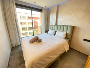 Chic garden & grand balcon