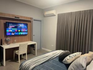 Apartamento maravilhoso espaçoso Av Paulista 6 pessoas