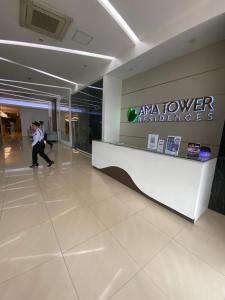 EDSA Heights Unit 3422 Two br Penthouse Loft Unit AMA Tower residences