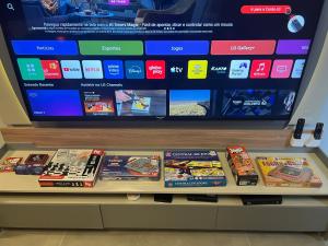 Apartamento maravilhoso espaçoso Av Paulista 6 pessoas