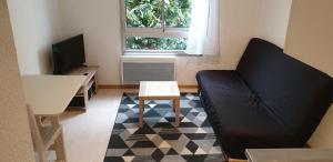 Studio meublé centre ville Paray 4