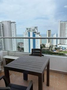 Habitaciones privadas balcon vista al mar