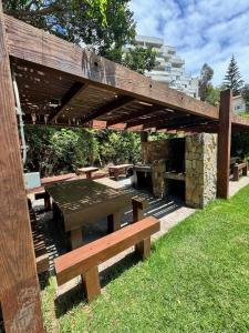 Departamento familiar con piscina en Reñaca