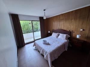 Departamento familiar con piscina en Reñaca