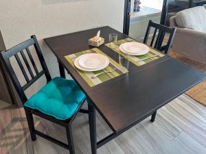 Apartments pool view in Title Residence Naiyang