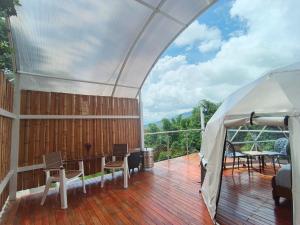 Glamping Morpho Azul Silvania Cundinamarca