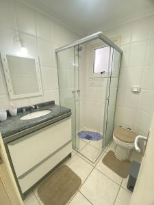 Apartamento encantador próximo a praia com garagem