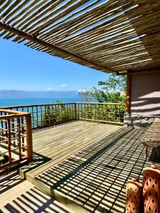 Suíte Deluxe com vista para o mar