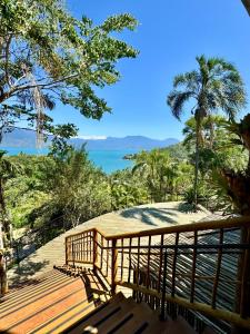 Suíte com vista para o Pôr do Sol