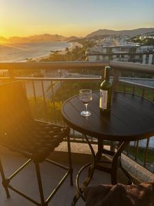 Camboinhas com a VISTA MAIS LINDA! Cobertura TOP