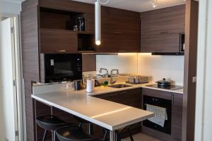 Exclusivo departamento con vista al mar