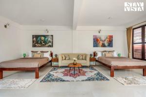 StayVista at Hermitage 4BR - Boutique Stay - Relax in Nature