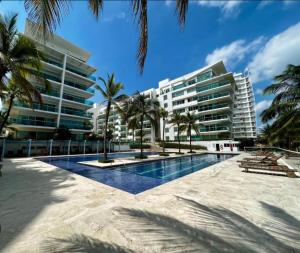 Apartment, with direct access to the sea