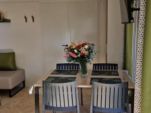 Mobil home confortable avec terrasse à Pordic - API-1-52-1206