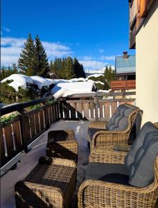 Les Chamois D’Arbois, Mont D’Arbois, Megève