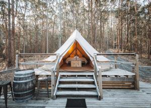 Kookaburra Ridge & Tiny Robinson