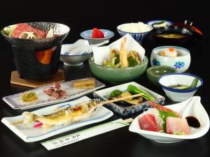 다카야마 岩滝荘 숙소 객실