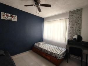 Hermosa casa de 3 recámaras y 4 camas wifi y frente a balneario