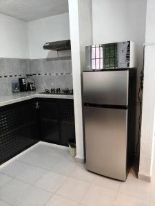 Hermosa casa de 3 recámaras y 4 camas wifi y frente a balneario