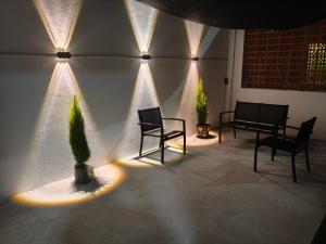 Hermosa casa de 3 recámaras y 4 camas wifi y frente a balneario