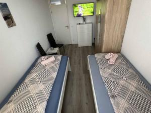 Modernes Apartment mit Balkon