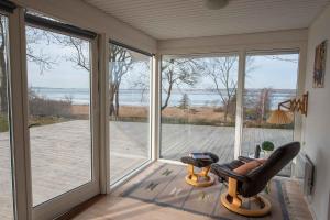 Cottage With Panoramic View Of Lammefjorden