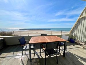 Rose des Sables - Appartement climatisé Vue Mer avec Terrasse et Parking